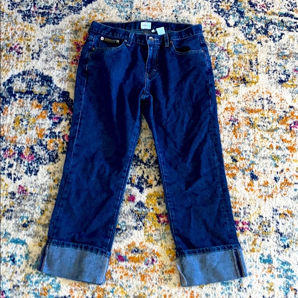 Calvin Klein Mom Jeans Capris